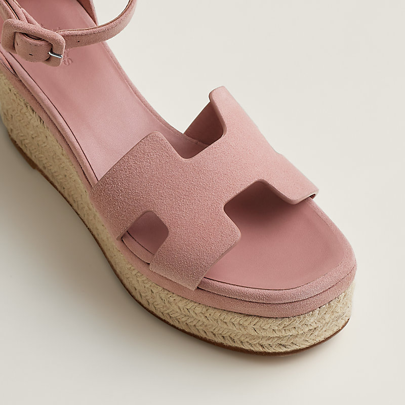 大人気商品☆ *Hermes* Espadrilles Elda エスパドリーユ ピンク elda-espadrille--222136Z CK-